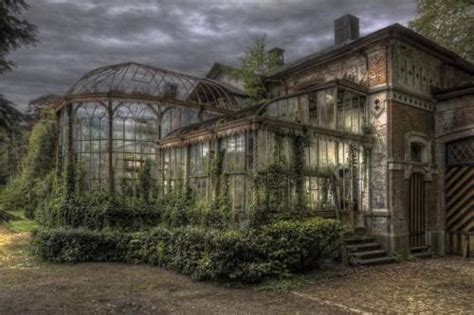 Výsledek Obrázku Pro Steampunk Greenhouse Victorian Conservatory