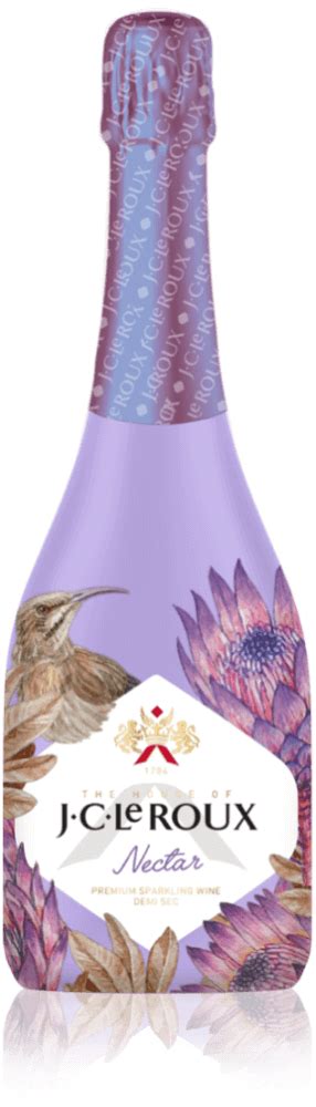 J C Le Roux Nectar Demi Sec Rosé Buy Sparkling Wine Online