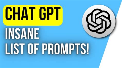 10 Incredible Chat Gpt Prompts To Supercharge Your Conversations