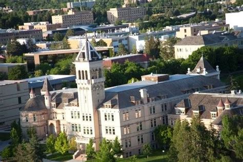 Usu Utah State University Aggies The Old Main Utah State University