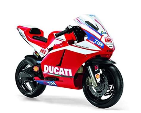 One bike to rule all them all! Ducati Mini Bike for Kids Is a Perfect Present for Your ...