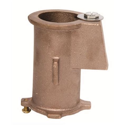 Ias 100 4in Bronze Institutional Anchor Socket Pool And Hot Tub Parts