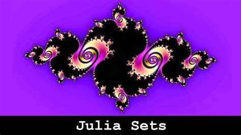 Julia Sets And How They Relate To The Mandelbrot Set Youtube