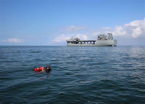 U S Navy Tests Mine Countermeasures From Esb Class Ship Naval News