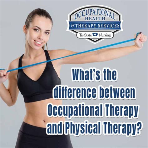 The Difference Between Occupational Therapy And Physical Therapy