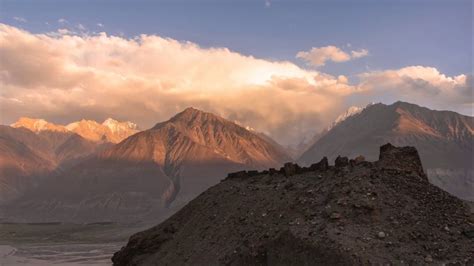The pamir mountains are the second highest mountain range to contain human settlements. Wakhan Valley: A Journey Through Pamir Mountains - YouTube