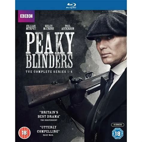 Blu Ray Peaky Blinders Series 1 4 Cillian Murphy Sam Neill Tom Hardy He 6871 Picclick