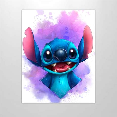 Experiment Stitch Lilo And Stitch Disney Legacy Portrait Art Print The Legacy Portrait