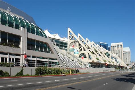 San Diego Convention Center Now Temporary Homeless Shelter