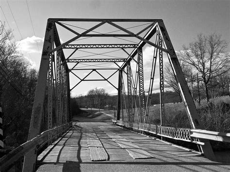 A Old Bridge In Bedford Indiana Bedford Indiana Cool Places To