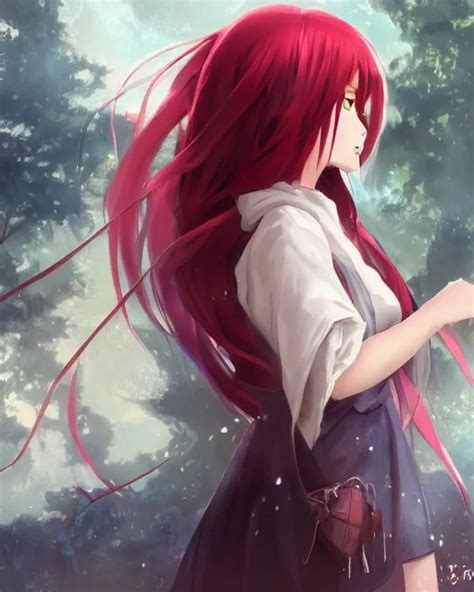 Details 74 Anime Girl Red Hair Latest Induhocakina