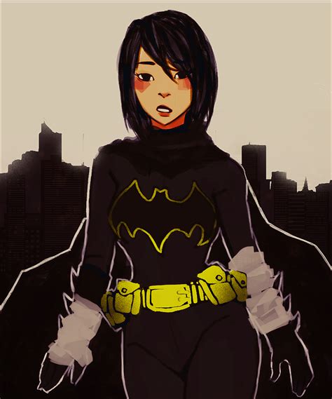 Nightwing Batgirl Cassandra Cain Barbara Gordon Shinigami Bat