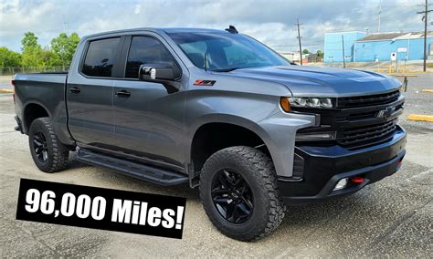 Owner Review My 2019 Chevy Silverado Trail Boss Has 96000 Miles After