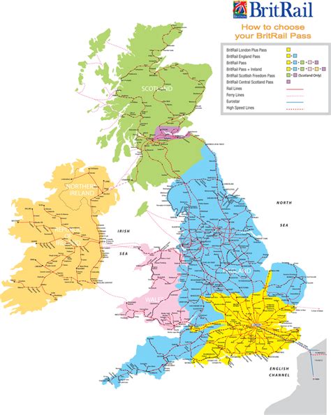 Gb Rail Maps Schematic And Geographic