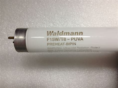 Lamp F15wt8 Puva﻿ Waldmann