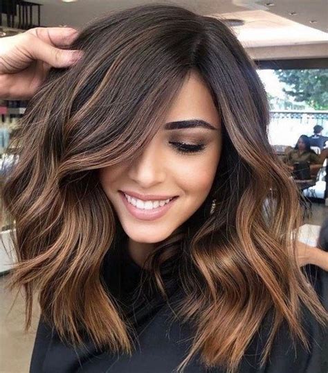 Trendy Brown Hair Colors And Brunette Hairstyles For Hadviser