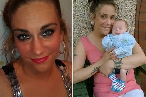 Young Mum Who Took An Overdose After Her Four Month Old Son Died In His Sleep Reveals How She