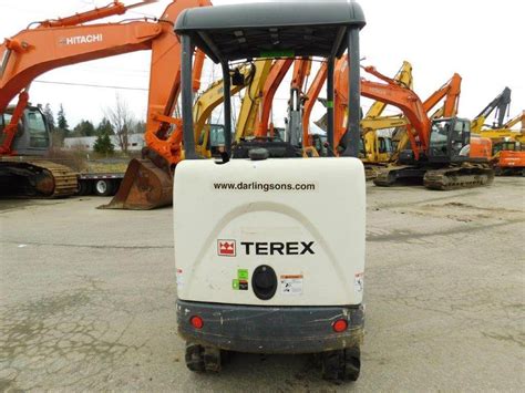 2013 Terex Tc16 Mini Excavator For Sale 485 Hours Woodinville Wa