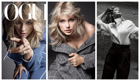 Taylor Swift Covers September Issue Of Vogue Magazine Photos