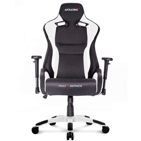 Akracing prox gaming chair white. AKRACING Pro X Series White - GamesLand
