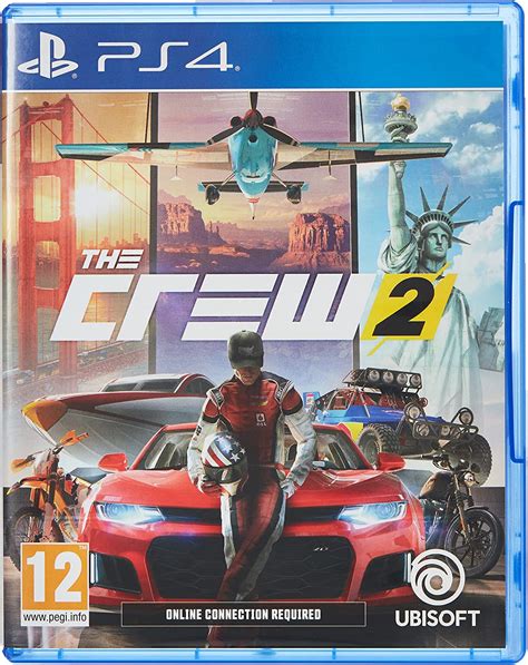 Amazon The Crew 2 Ps4 Edizione Germania ゲームソフト