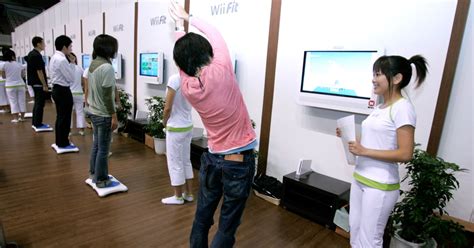 Nintendo To Launch ‘wii Fit Game