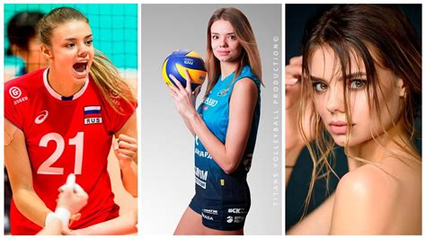 Ekaterina Efimova Екатерина Ефимова Best Volleyball Actions Womens Vnl 2018 Youtube