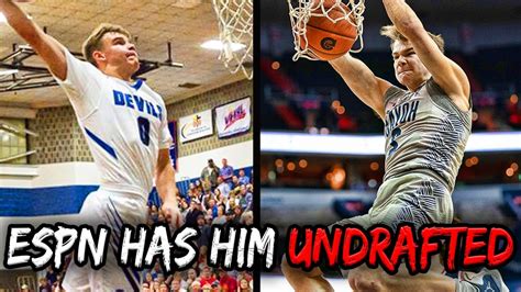 Nba experts' predictions for round 1. Mac McClung was a HS GOD but.. Why isn't the NBA ...