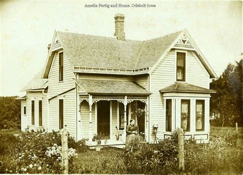 Early 1900s Farmhouse Exterior