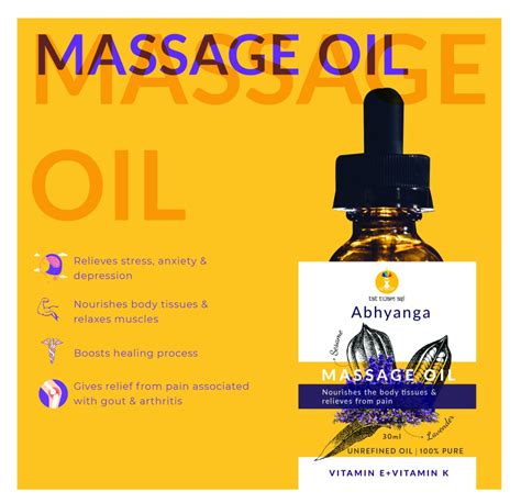 Abhyanga Nourishing Massage Oil Blend Tattwamasi