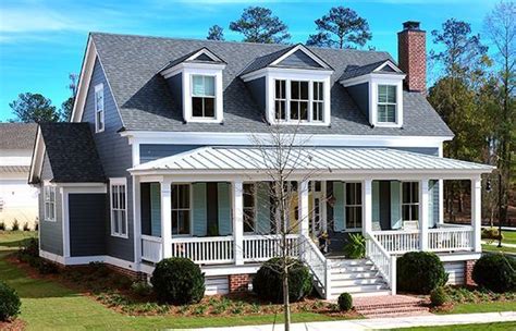 Southern Raised Cottage House Plans Homeplancloud