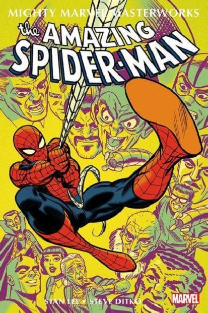 Mighty Marvel Masterworks The Amazing Spider Man Volume 2 Stan Lee