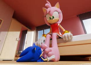 Amy untied tails' shoes and took them off, revealing his white socks while tails removed amy's boots from her socked feet. Amy Rose/fanart | Animated Foot Scene Wiki | FANDOM powered by Wikia