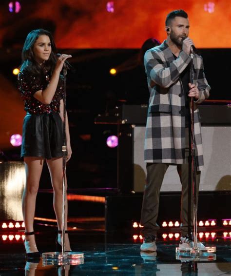At the end of tuesday's finale. Adam Levine knocked out of 'The Voice' finale following ...