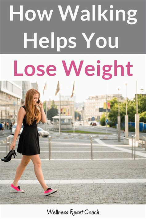 How Walking Helps For Weight Loss Wellness Reset