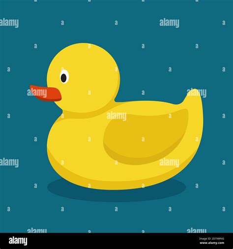 Rubber Duck Bath Stock Vector Images Alamy