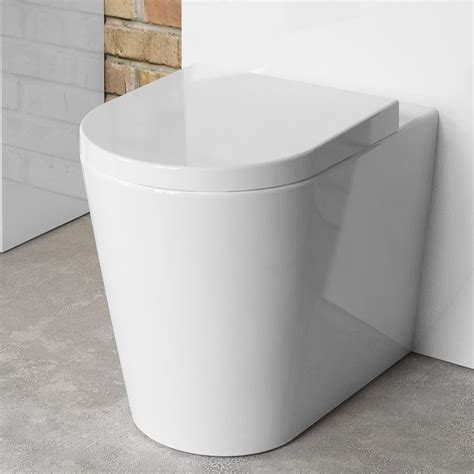 Bemodern Bathrooms Back To Wall Toilet With Soft Close Seat Buy Toilet