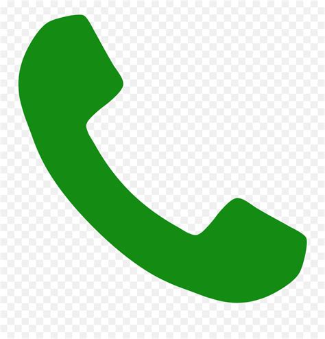 White Phone Icon Transparent Background Phone Green Call Logo Png