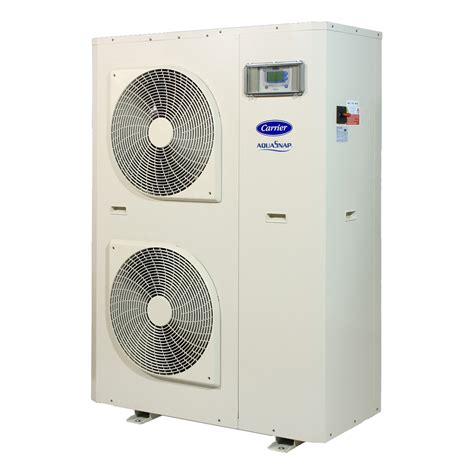 30rb 017 040 Aquasnap® Air Cooled Chiller Carrier Heating