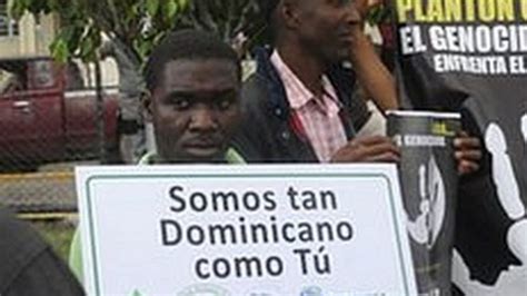 Haitian Migrant Crisis Exposes Rift In The Catholic Church Bbc News