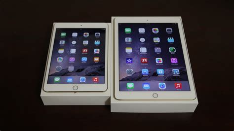 Preview Ipad Mini 3 And Ipad Air 2 In Gold Youtube