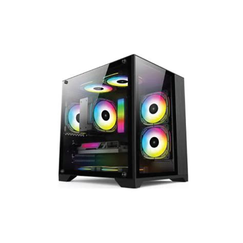 Pc Power Pp H20 Bk Ice Cube 2024 Desktop Gaming Casing Price In
