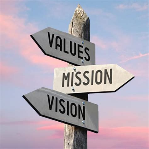 mission vision values foster kinship