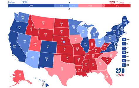 2024 presidential election interactive map