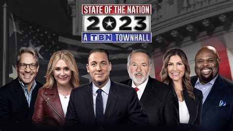 State Of The Nation 2023 A Tbn Townhall Trinity Broadcasting Network