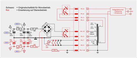 Netzteil Rohrenverstarker Schaltplan Wiring Diagram