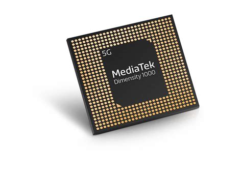 This processor is being compared with the snapdragon 865. MediaTek launches 5G-integrated Dimensity 1000 SoC ...