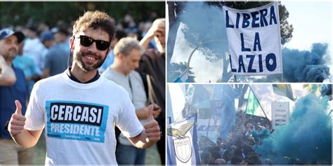 Lazio Contestazione Dei Tifosi A Lotito Migliaia In Corteo A Roma