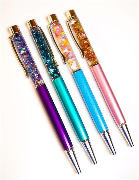 Easy Diy Glitter Pens Happiness Is Homemade