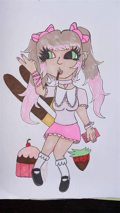 Sweets Girl By Creepyschoolgirl On Deviantart